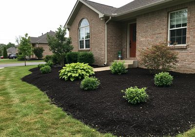 Mulching Services in Lady Lake, FL | TopNotch Landscaping LLC