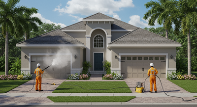 House Washing Lady Lake, FL | TopNotch Exterior Cleaning