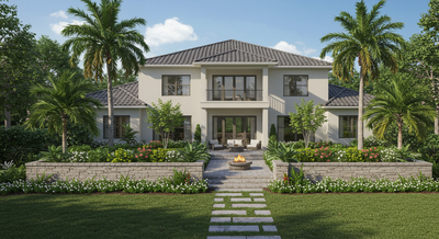 Flower Bed Retaining Walls | Lady Lake, FL Landscaping